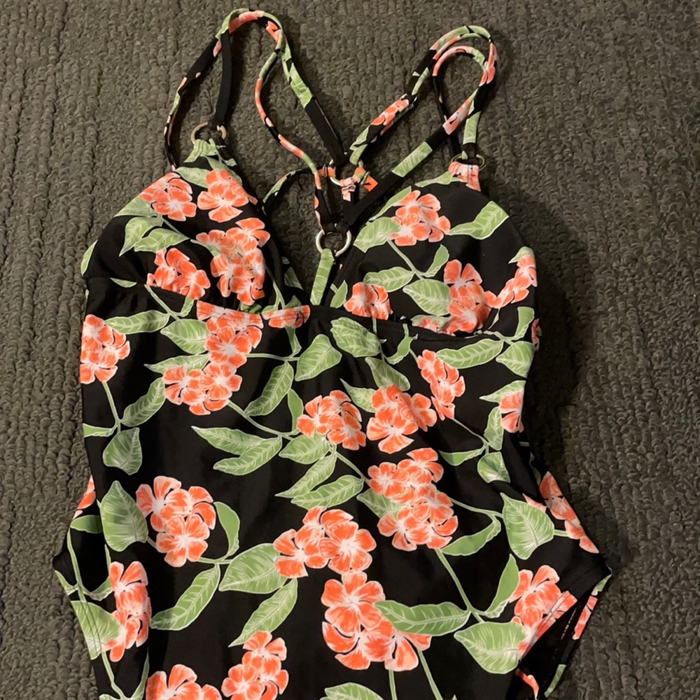 ADORE ME Strappy One-Piece Swimsuit